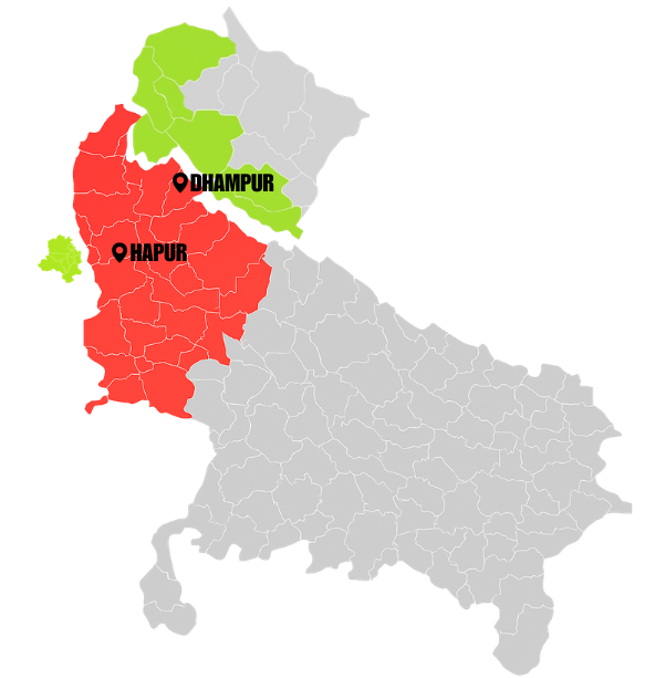 TSMA Regional Coverage Map